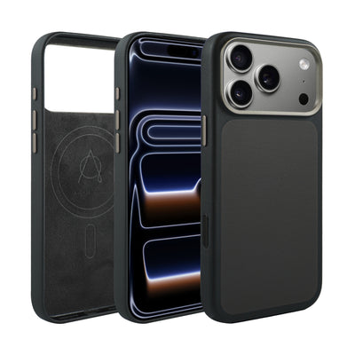 A-Case Vegan Leather Case For iPhone 17 Pro Max - Liva