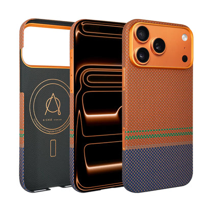 A-Case Ufuk Aramid Fiber Case For iPhone 17 Pro Max