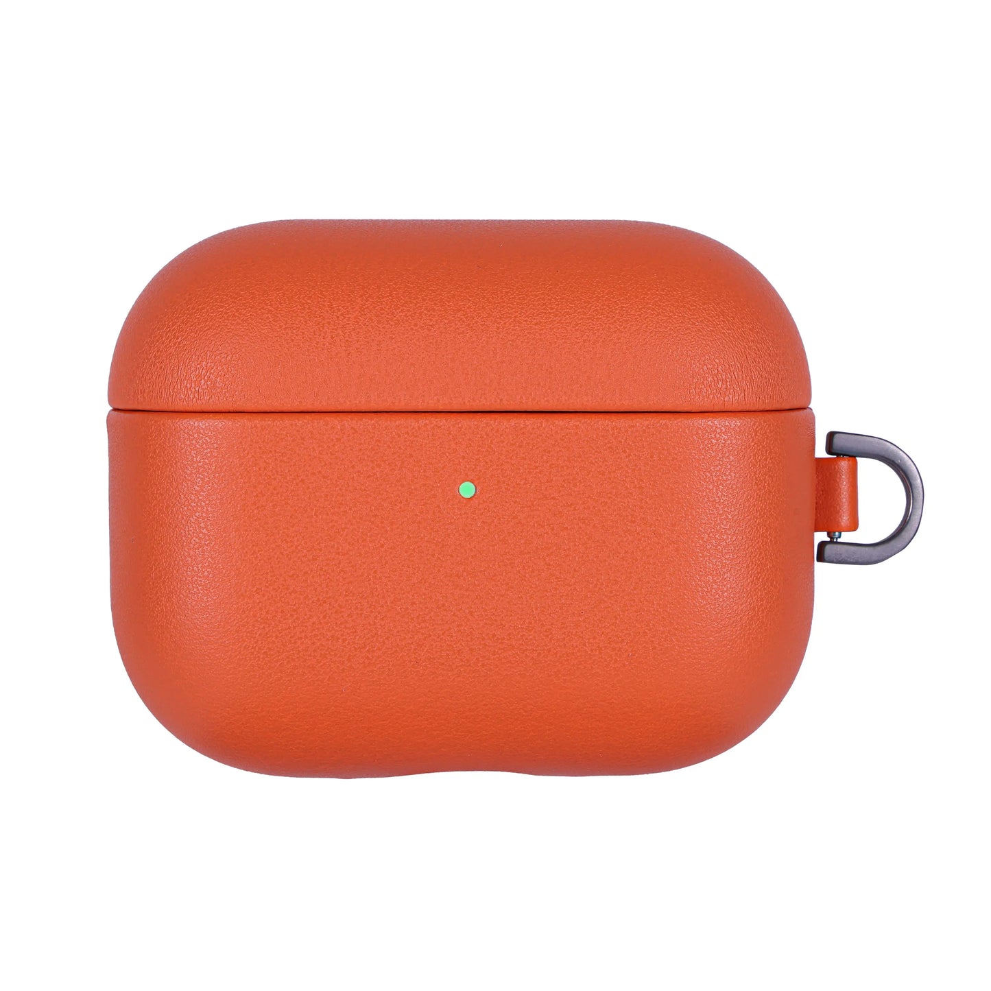 A-Case Vegan Leather Case for AirPods Pro 3 - Orange