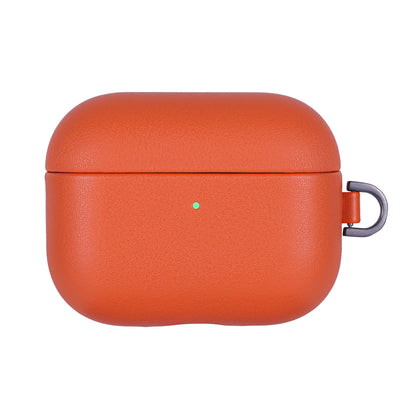 A-Case Vegan Leather Case for AirPods Pro 3 - Orange