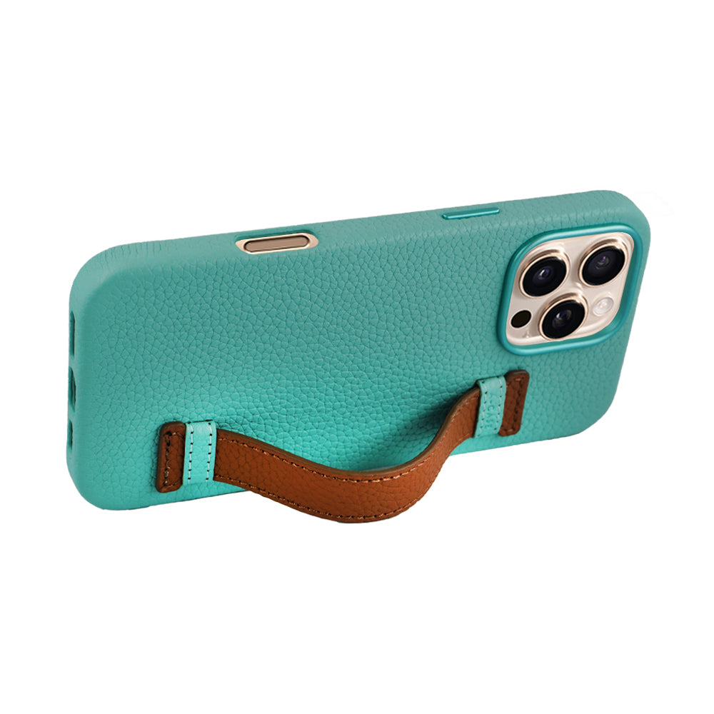 A-Case Genuine Leather Case For iPhone 16 Pro Max - Amur Pro