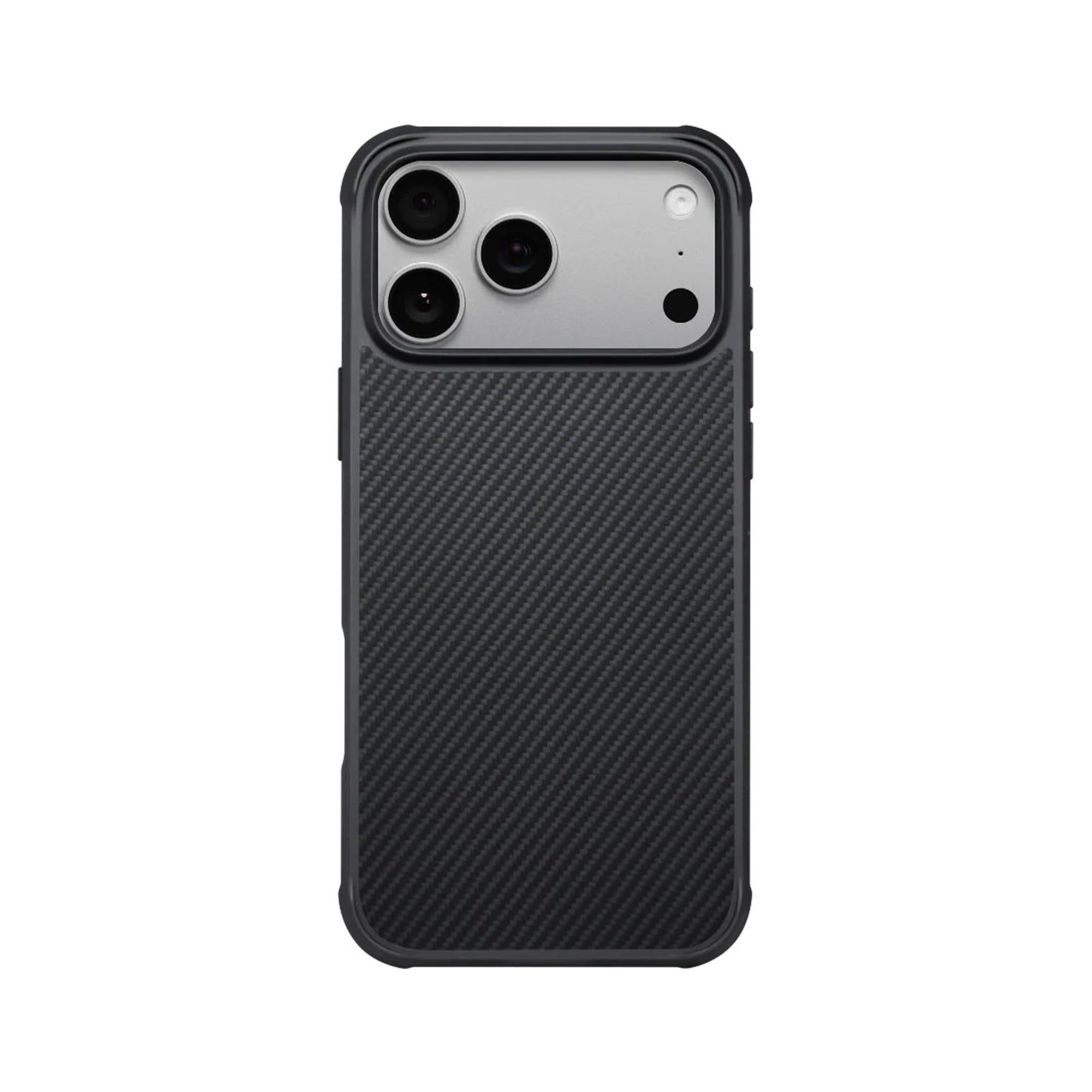 Pitaka Aramid Pro-Guard Case for iPhone 17 Series - Black/Gray