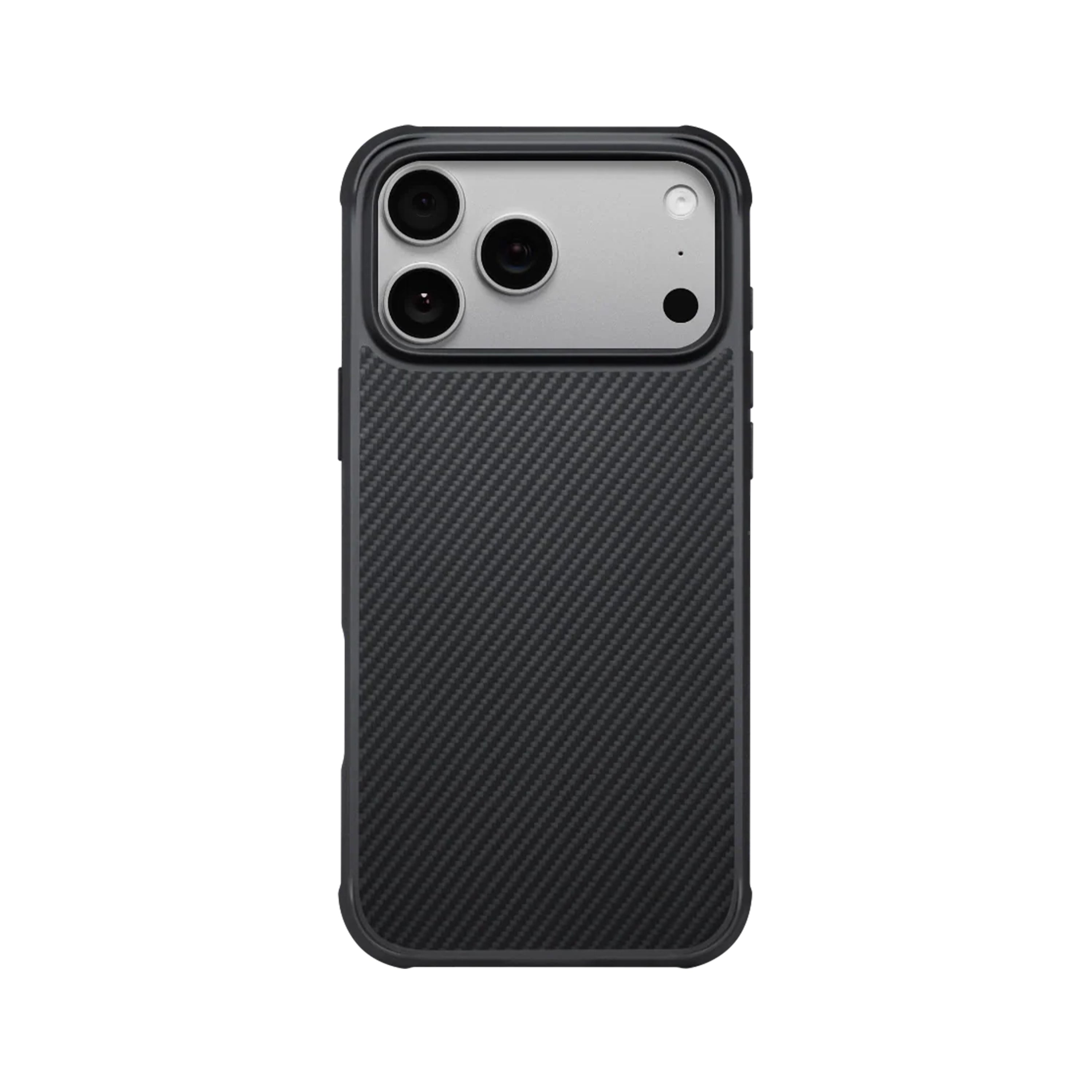Pitaka Aramid Pro-Guard Case for iPhone 17 Series - Black/Gray
