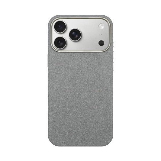 Kadife Alcantara Leather Case For iPhone 17 Pro Max - Gray