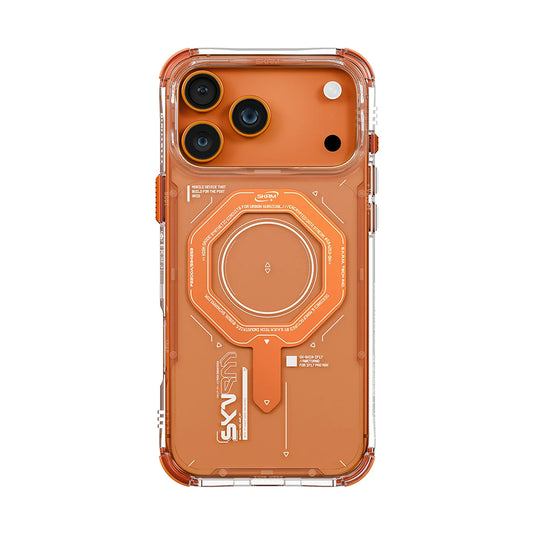 Skinarma Magma Mag-Charge Case for iPhone 17 Series - Orange