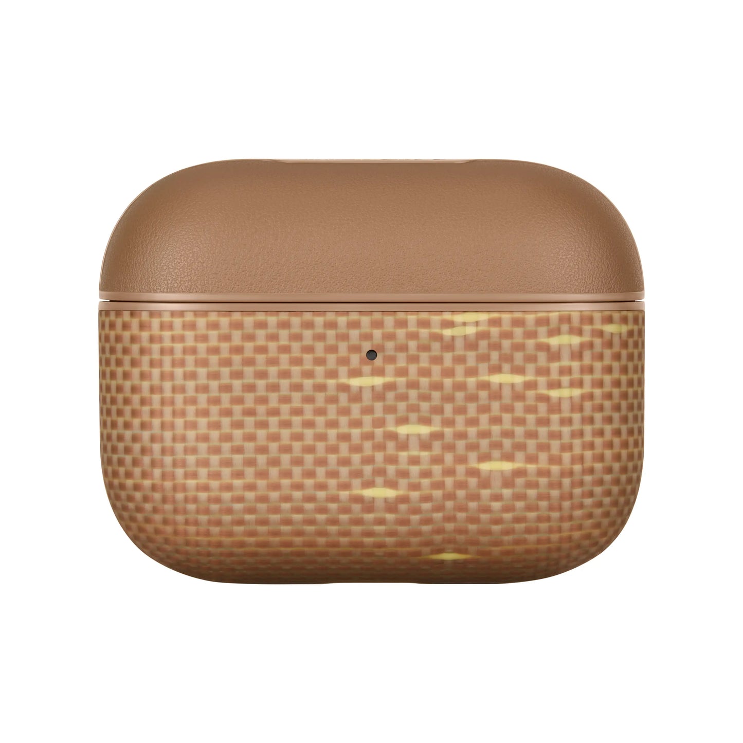 Pitaka Aramid Fiber Case for AirPods Pro 3 - Golden Glint