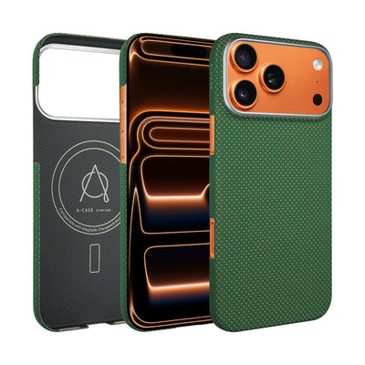 A-Case Aramid Fiber Case For iPhone 17 Pro - Desen