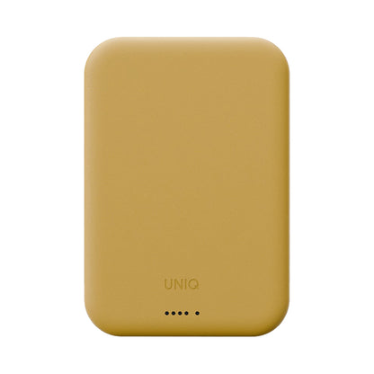 Uniq Lexa 5000 Premium Leatherette Magnetic Power Bank