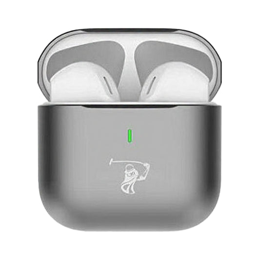 Santa Barbara Polo & Racquet Club Aldrich Noise Cancelling Wireless Earbuds - Silver
