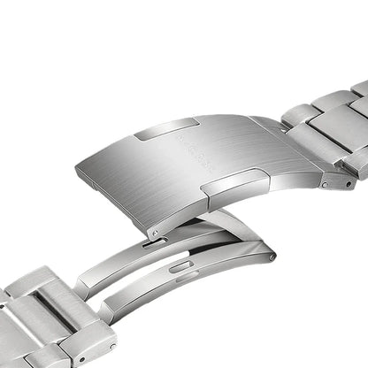 Amanos Apple Watch Steel Band - Titanium