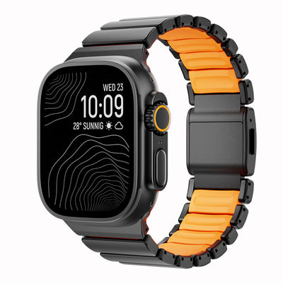 A-Case Titanium Elite Band with FKM Comfort Core for Apple Watch Ultra - Altay