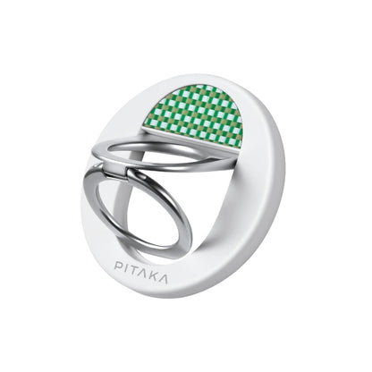 Pitaka Phone Ring Holder Magnetic Grip 3 - Forest