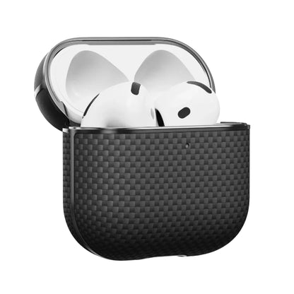 Pitaka Aramid Fiber Case for AirPods Pro 2 - Black/Gray
