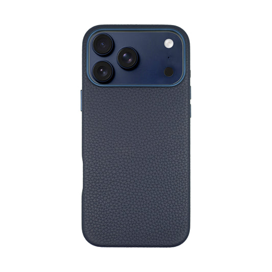 Amur Genuine Leather Case for iPhone 17 Series - Blue