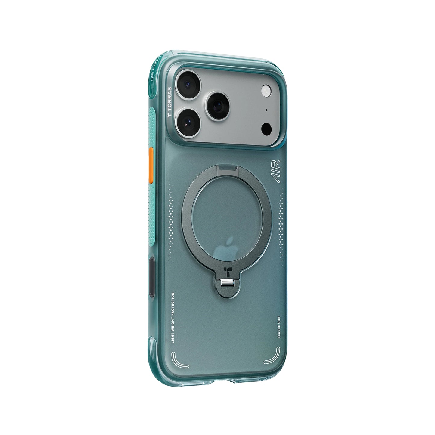 Torras Ostand Q3 Air for iPhone 17 Series - Glacier Sprint