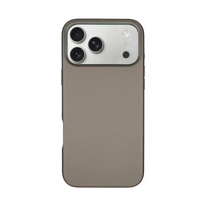 Kilyos Vegan Leather Case For iPhone 17 Series - Gray