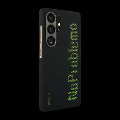Pitaka Tactile Woven Case for Samsung S25 - No Problemo