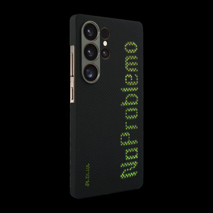 Pitaka Tactile Woven Case for Samsung S25 - No Problemo