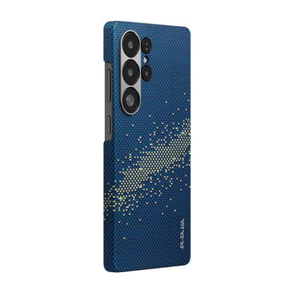 Pitaka Tactile Woven Case for Samsung S25 Ultra - Milky Way Galaxy