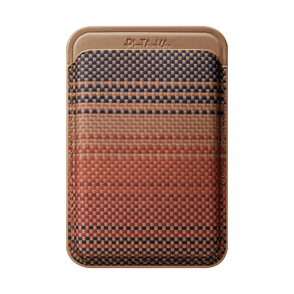 Pitaka Magnetic Woven Wallet - Moonrise