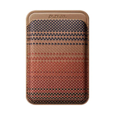 Pitaka Magnetic Woven Wallet - Moonrise