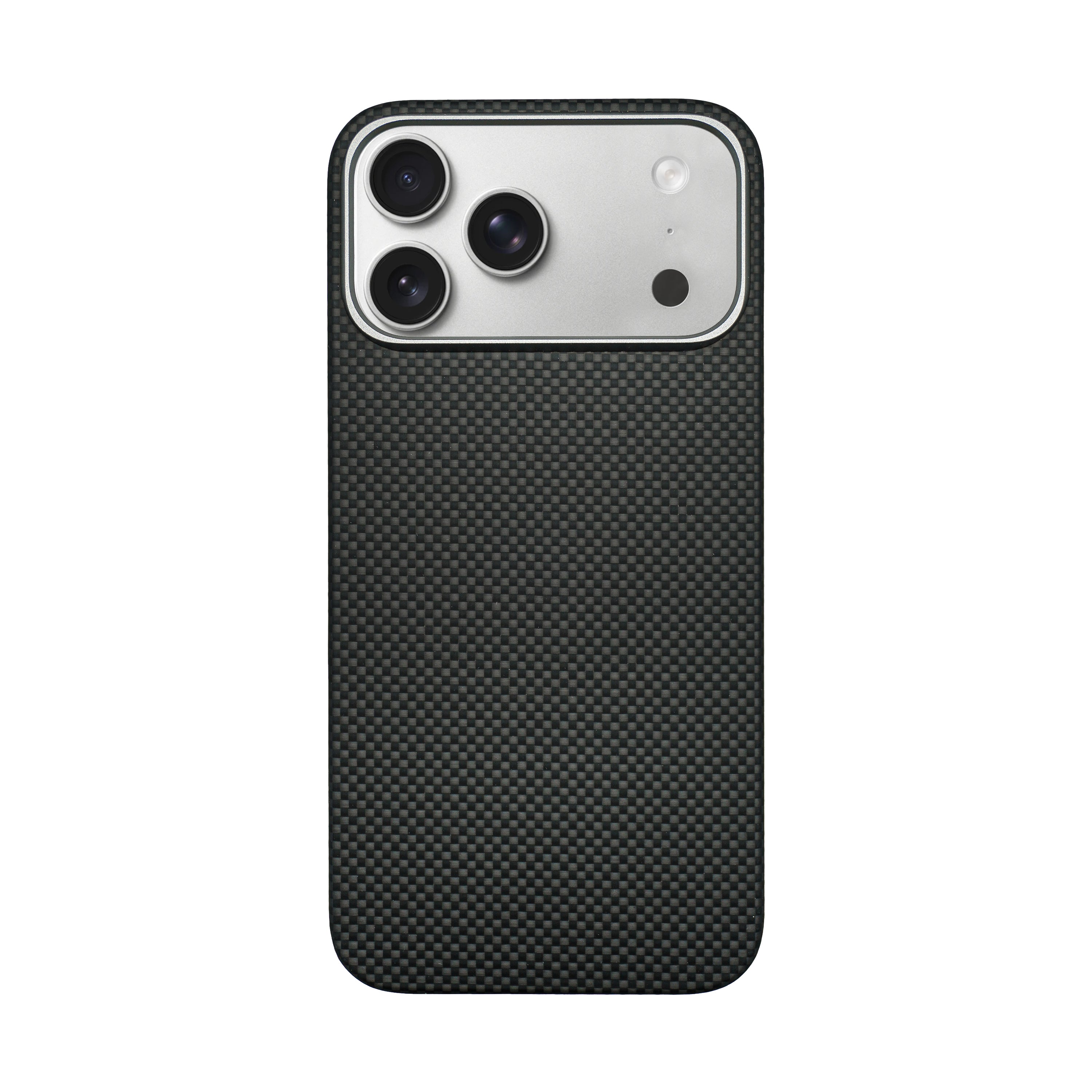 A-Case Aramid Fiber Case For iPhone 17 Pro - Desen