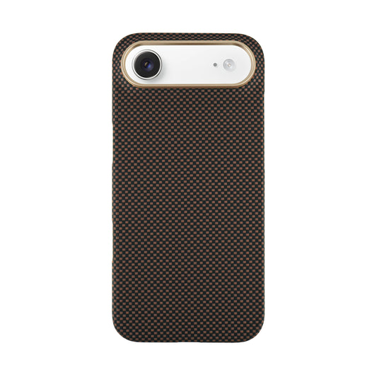 Desen Aramid Fiber Case For iPhone Air - Brown