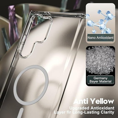 A-Case Aras Silicone Case for Galaxy S25 Ultra - Clear