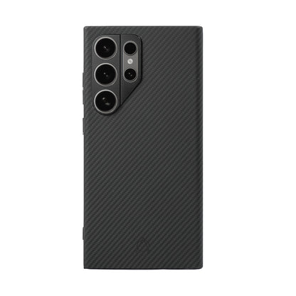 Savar carbon Fiber Case for S24 Ultra 600D - Black