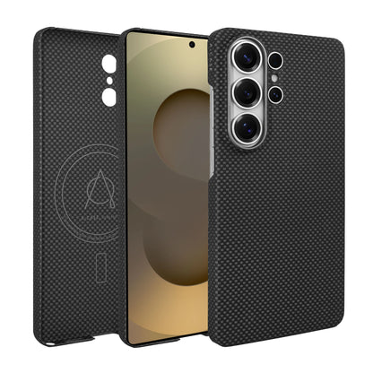 A-Case Desen Aramid Fiber Case for Galaxy S26 Ultra - Black