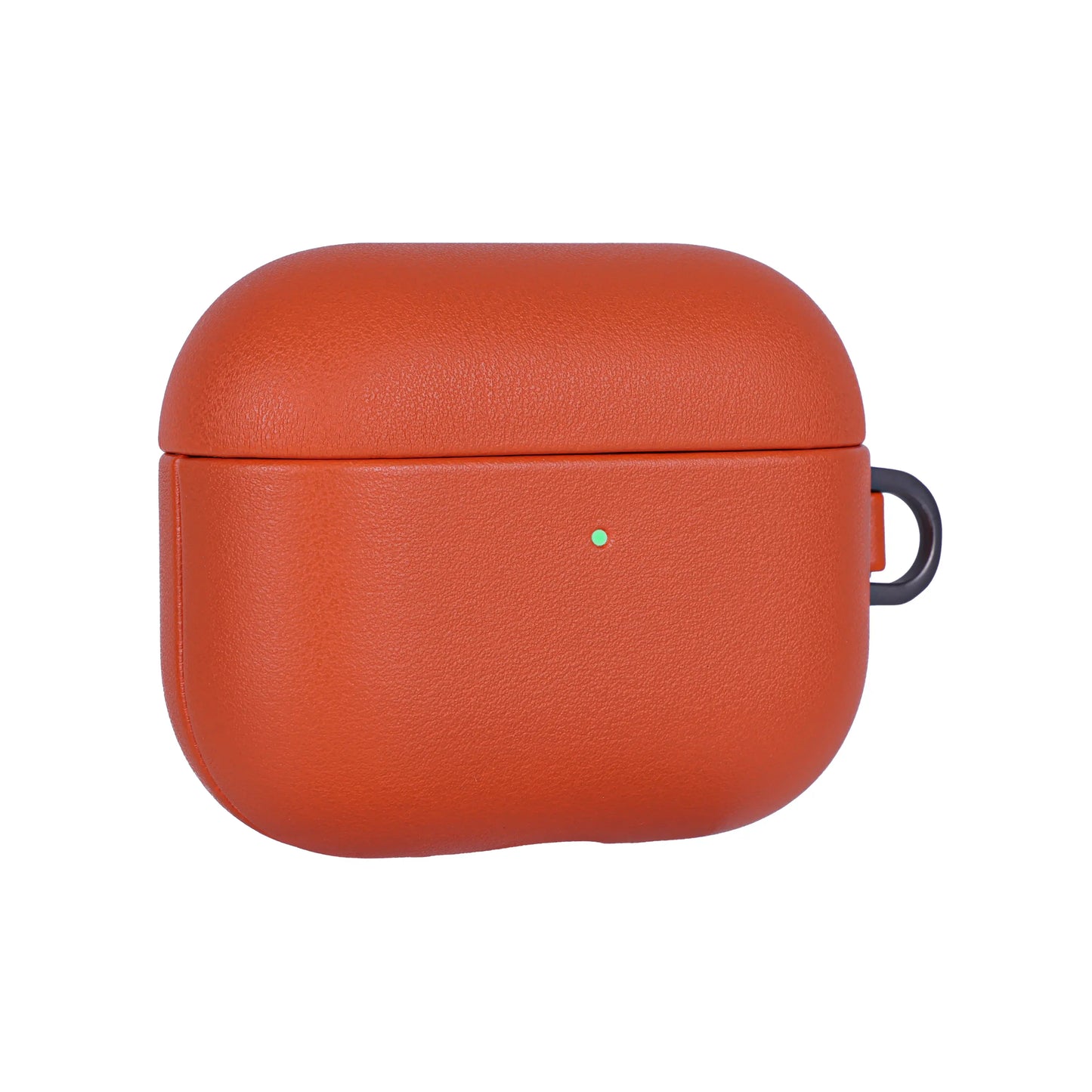 A-Case Vegan Leather Case for AirPods Pro 3 - Orange