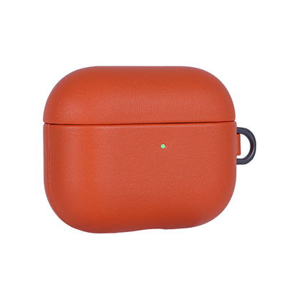 A-Case Vegan Leather Case for AirPods Pro 3 - Orange
