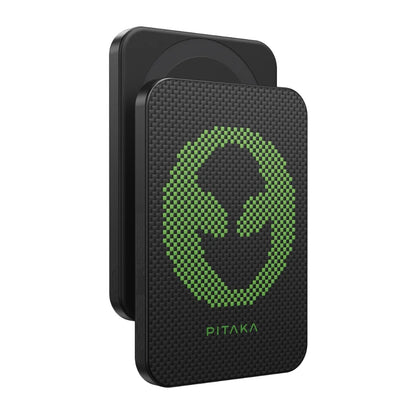 Pitaka Aramid Fiber Magnetic Power Bank - Alien