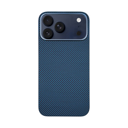 Desen Aramid Fiber Case For iPhone 17 Series - Blue