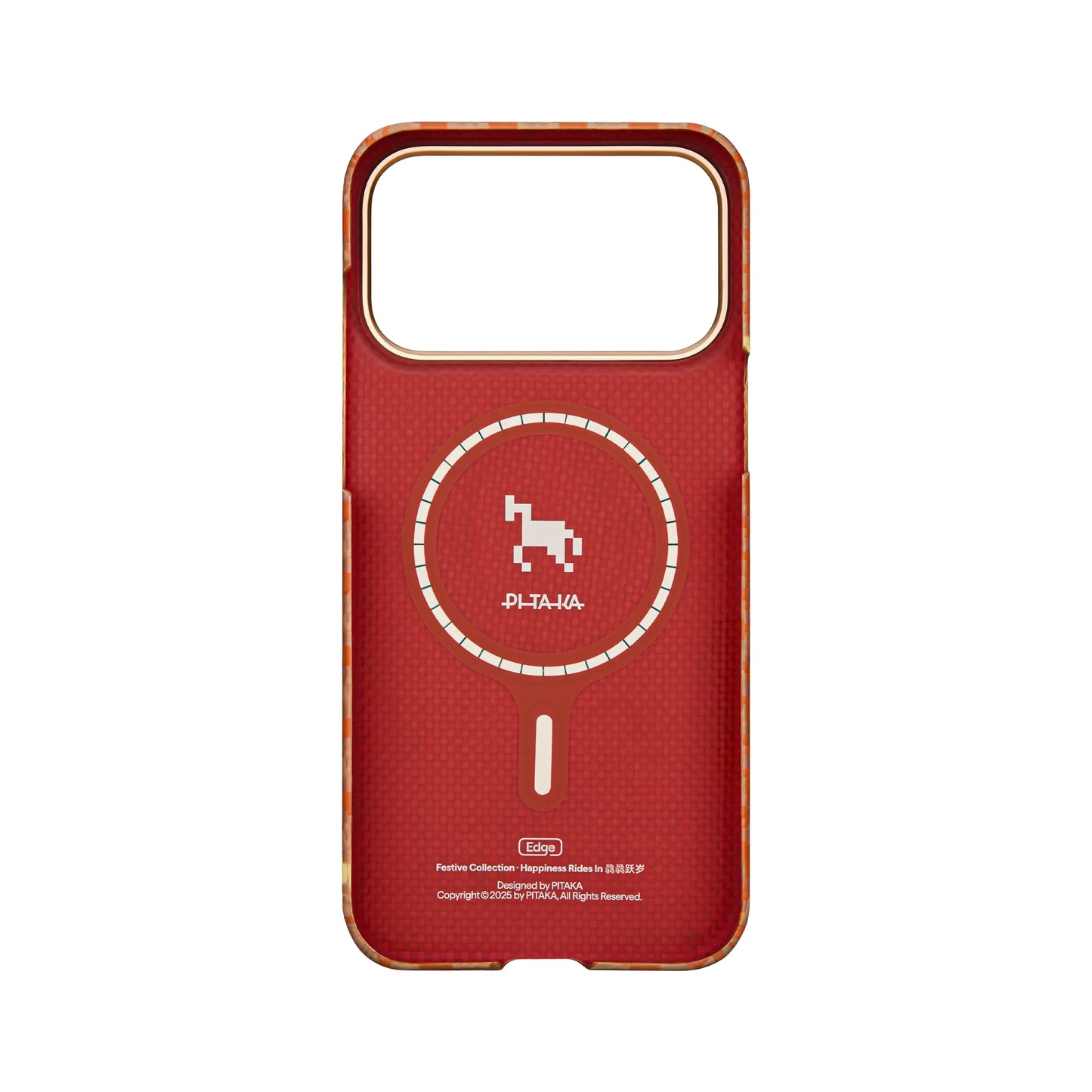 Pitaka Ultra-Slim Case With PitaTap Camera Control for iPhone 17 Series - Amber