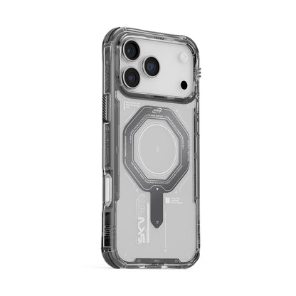 Skinarma Magma Mag-Charge Case for iPhone 17 Series - Gray