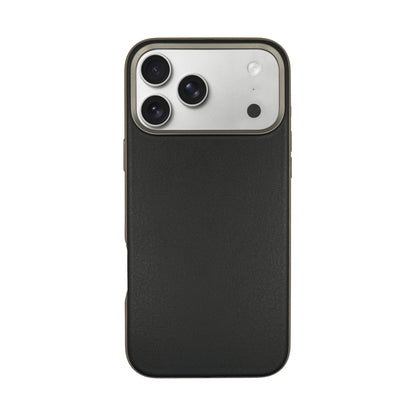 Kilyos Vegan Leather Case For iPhone 17 Series - Black