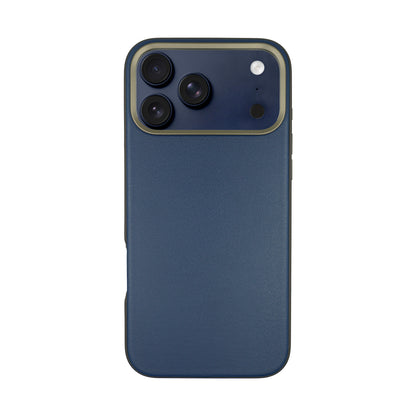 Kilyos Vegan Leather Case For iPhone 17 Series - Blue