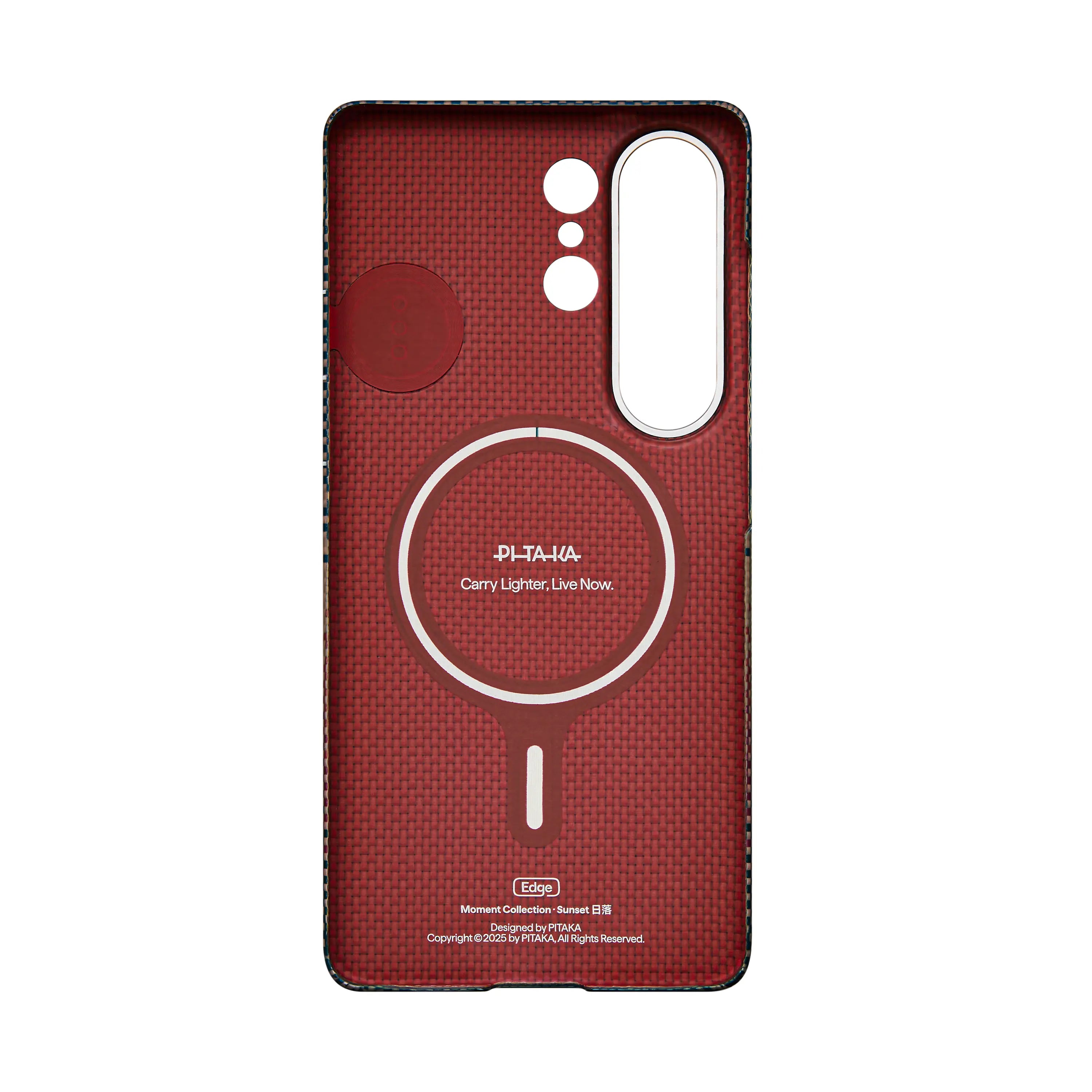 Pitaka Tactile Woven Case for Samsung S26 Ultra - Sunset