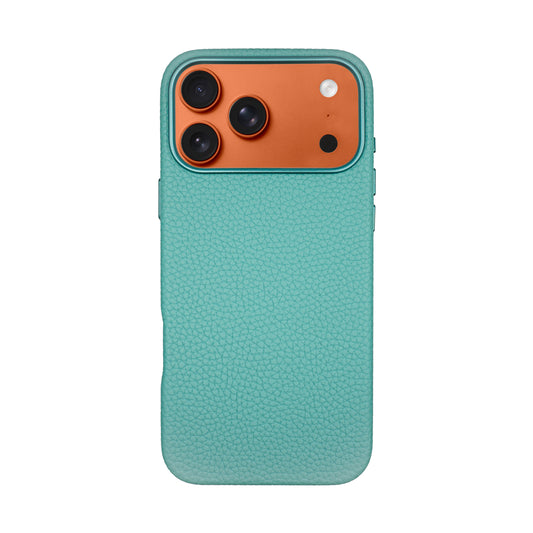 Amur Genuine Leather Case for iPhone 17 Series - Tiffany