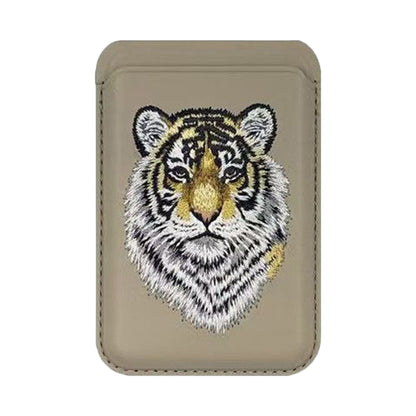 Santa Barbara Polo & Racquet Club Savanna Series Card Wallet - Leopard