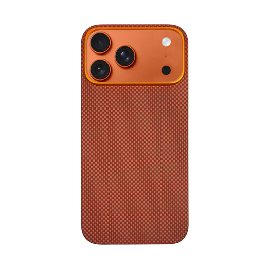 Desen Aramid Fiber Case For iPhone 17 Series - Orange