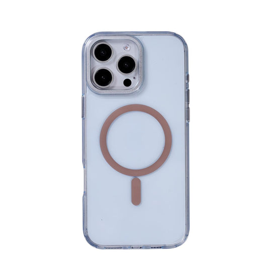 Le Prius Bali Clear Case For iPhone 16 Series - Gold