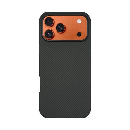 Savar Aramid Fiber Case For iPhone 17 Pro Max - Black