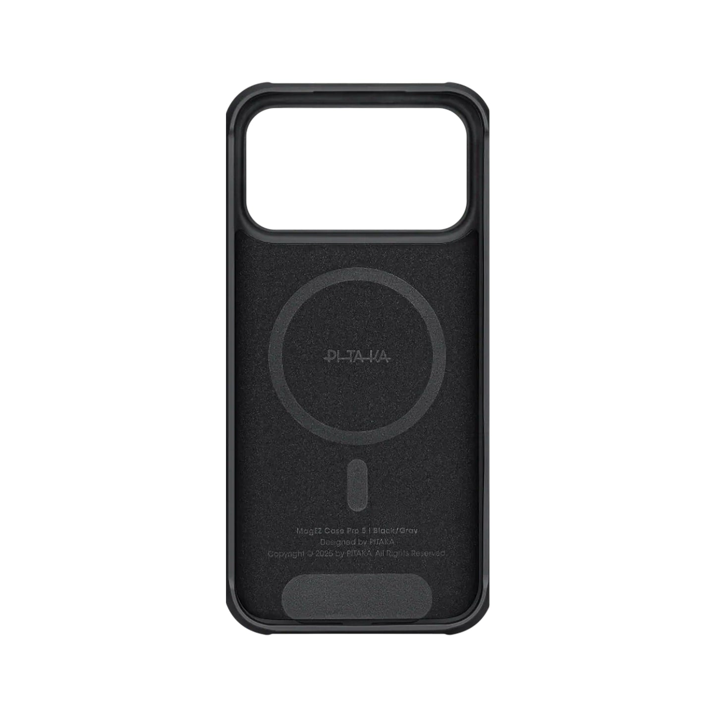 Pitaka Aramid Pro-Guard Case for iPhone 17 Series - Black/Gray