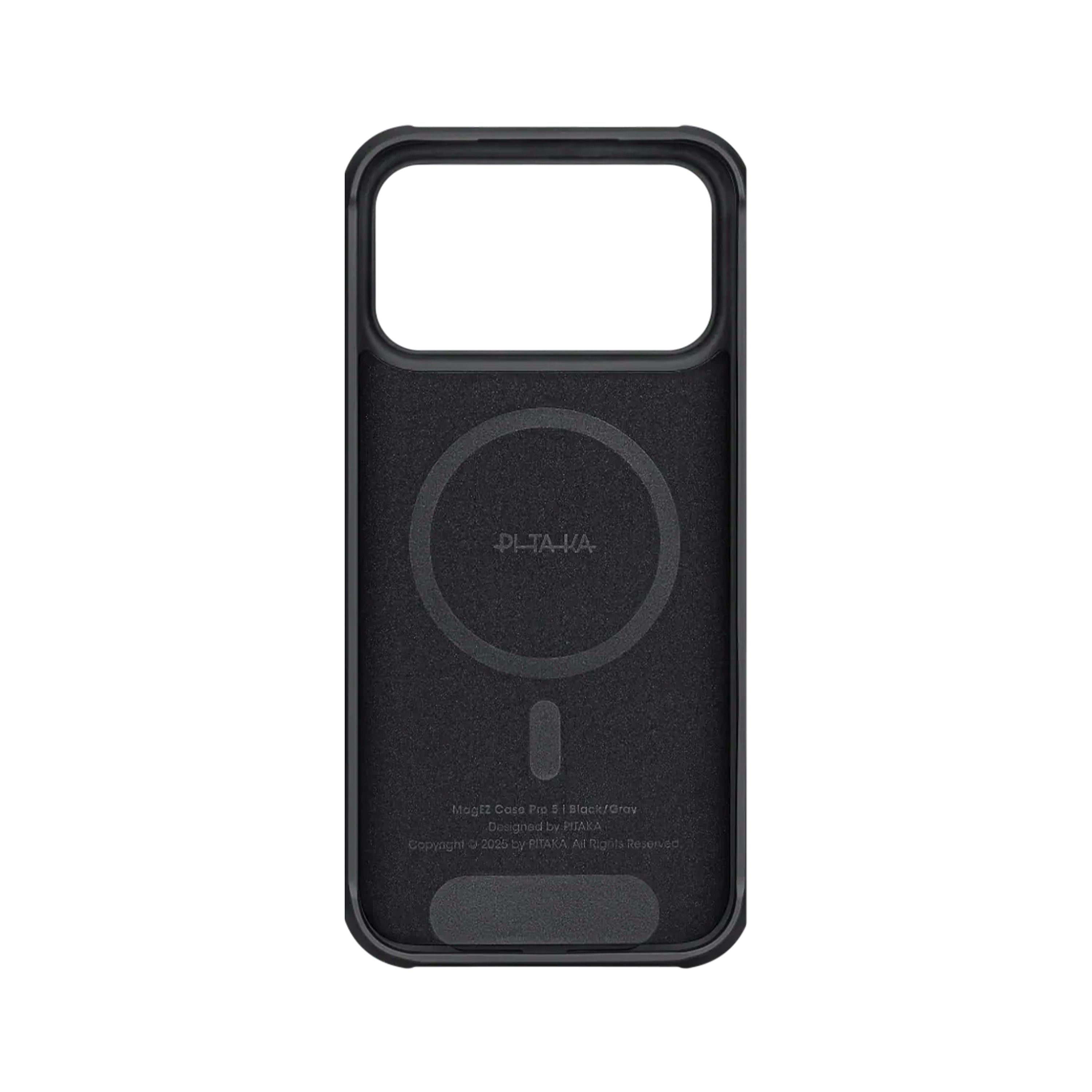 Pitaka Aramid Pro-Guard Case for iPhone 17 Series - Black/Gray