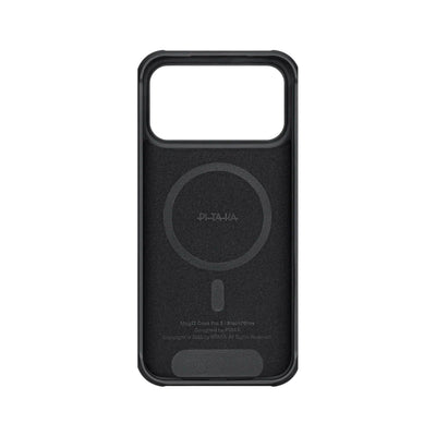 Pitaka Aramid Pro-Guard Case for iPhone 17 Series - Black/Gray