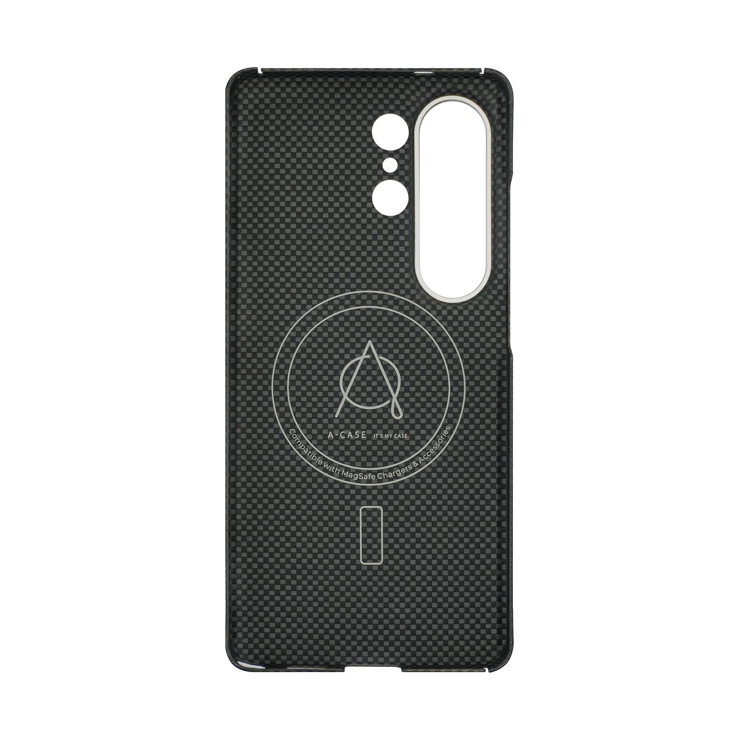 A-Case Kavar Aramid Fiber Case for Galaxy S26 Ultra - Black