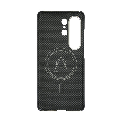 A-Case Kavar Aramid Fiber Case for Galaxy S26 Ultra - Black