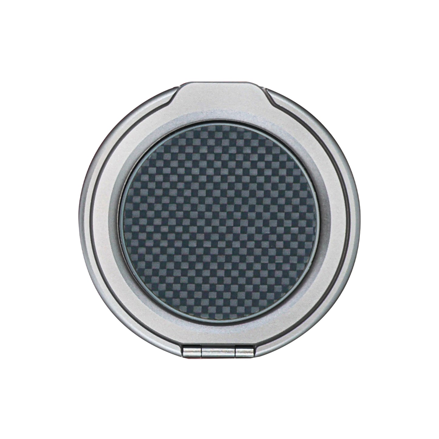 Desen Aramid Fiber Magnetic Phone Grip with Metal Stand - Black